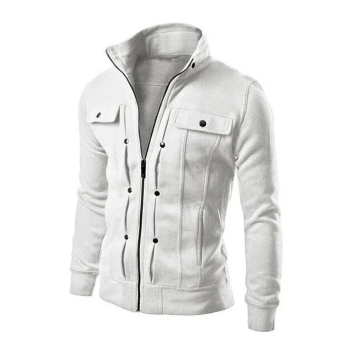 Veste d'hiver homme avec col – confort et allure soignée