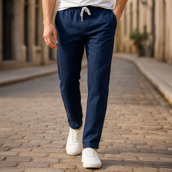 Pantalon en lin homme – léger, doux et respirant pour l'été