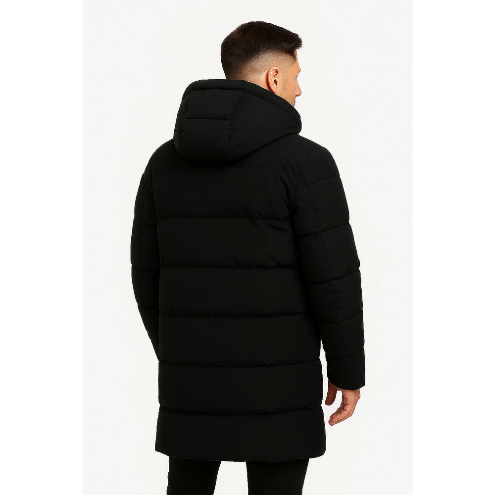 Doudoune homme imperméable à isolation duvet – chaleur hiver
