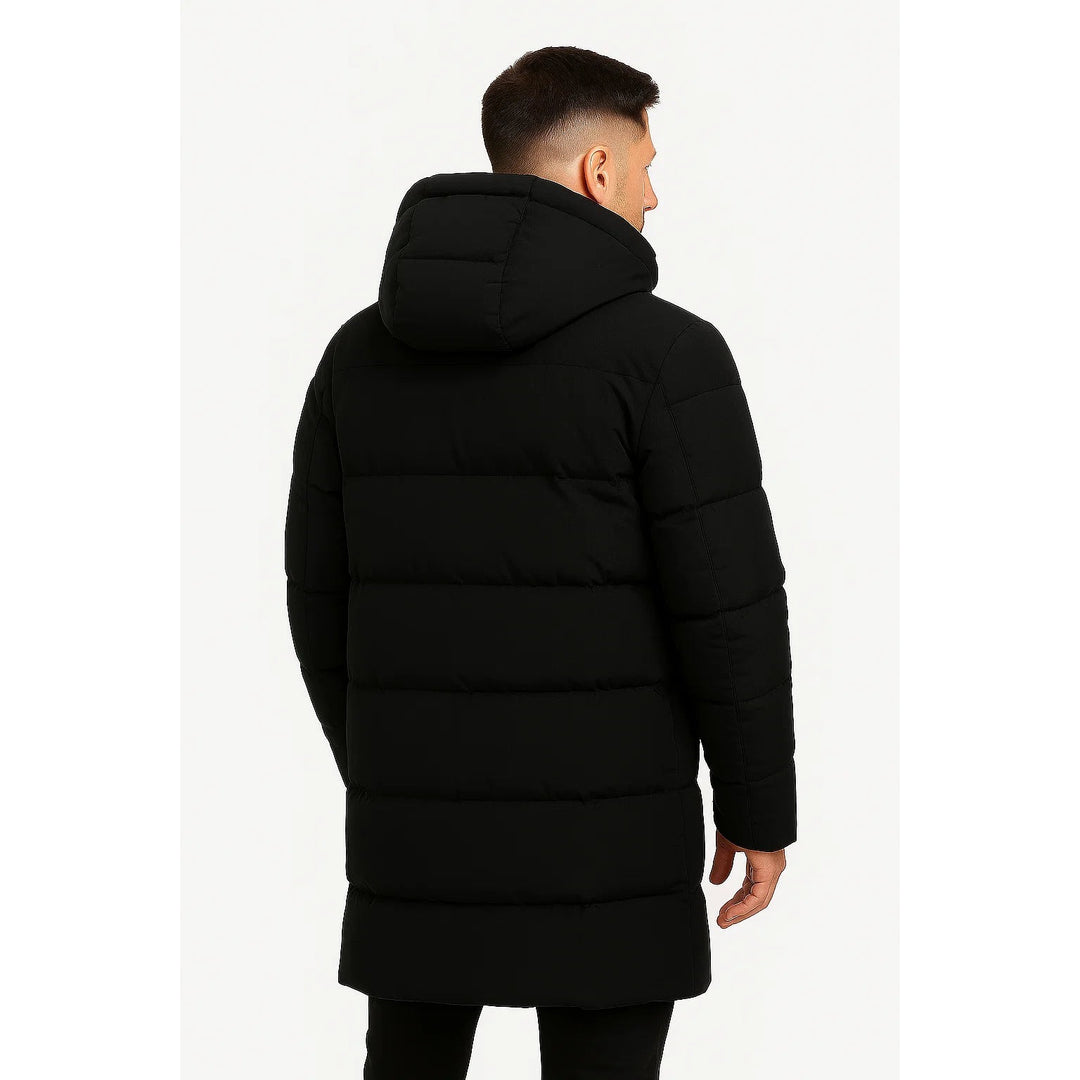 Doudoune homme imperméable à isolation duvet – chaleur hiver