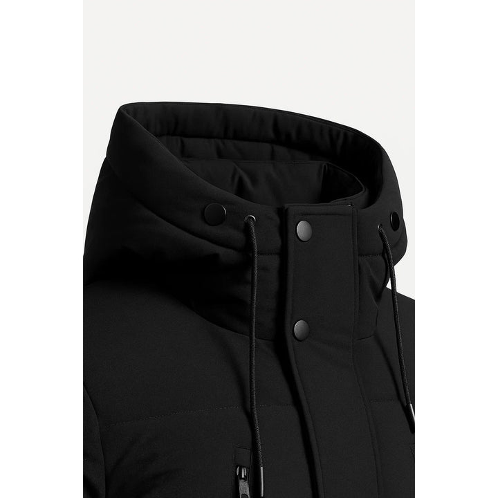 Doudoune homme imperméable à isolation duvet – chaleur hiver