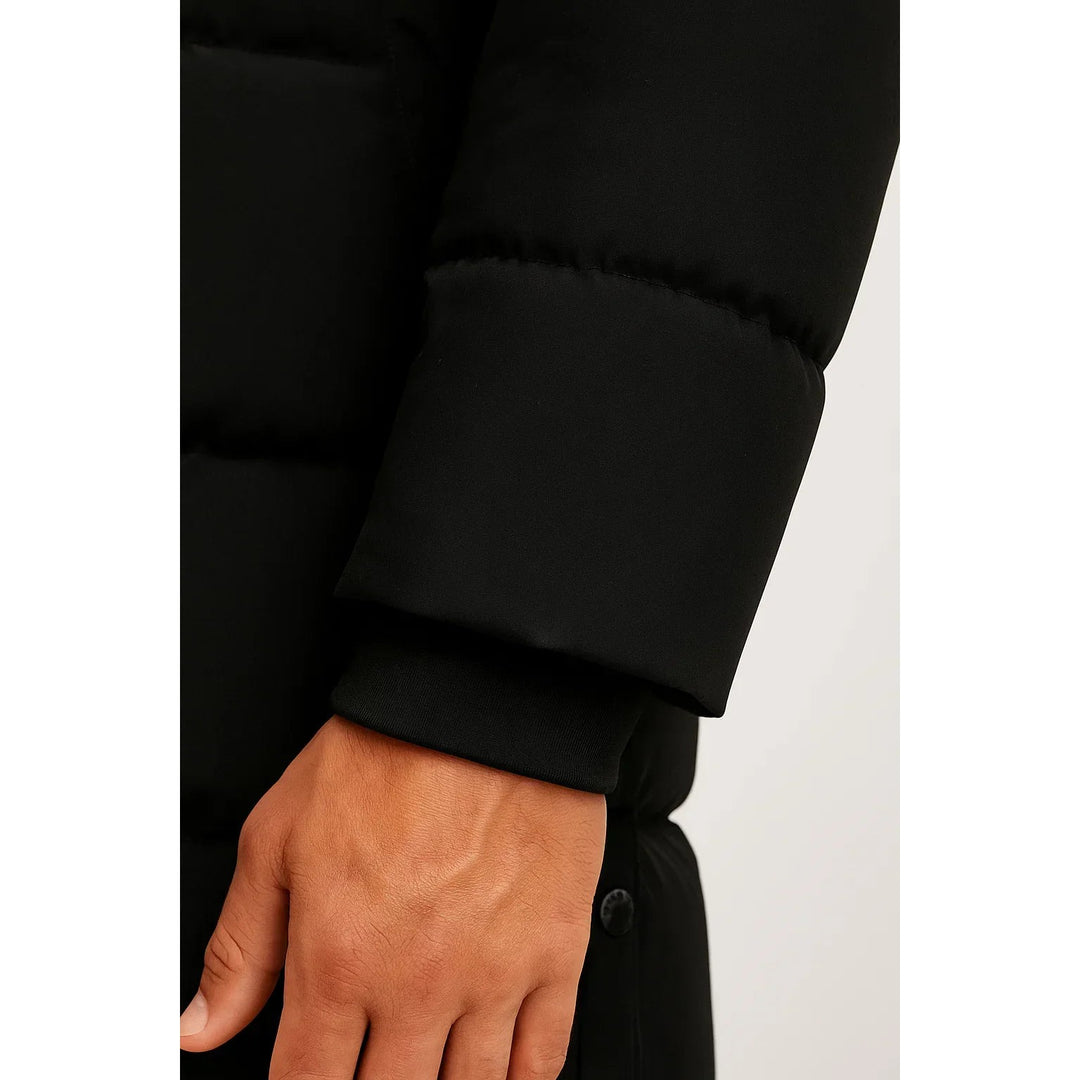 Doudoune homme imperméable à isolation duvet – chaleur hiver