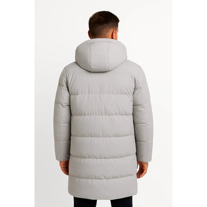 Doudoune homme imperméable à isolation duvet – chaleur hiver