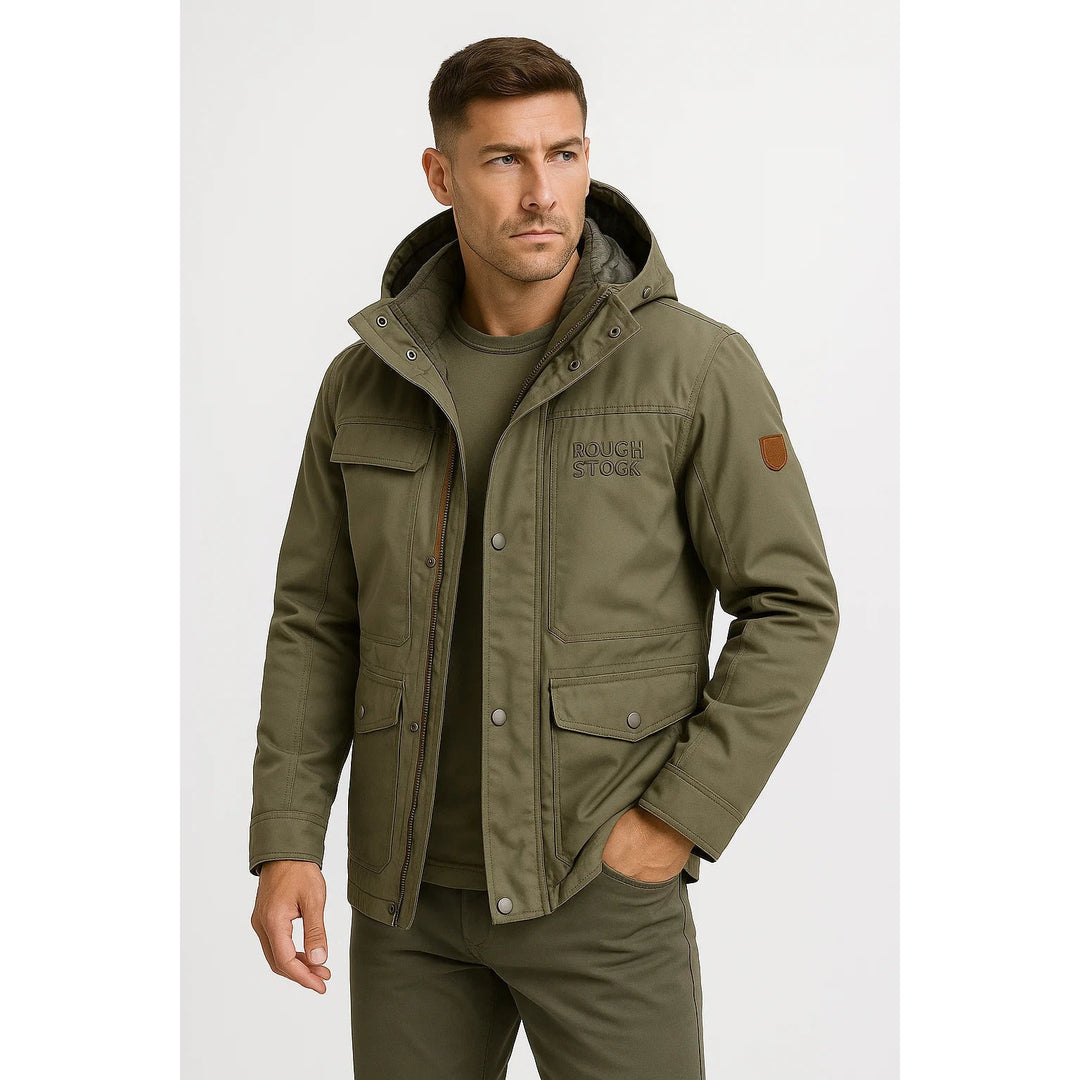 Doudoune homme imperméable et isolante pour l'outdoor