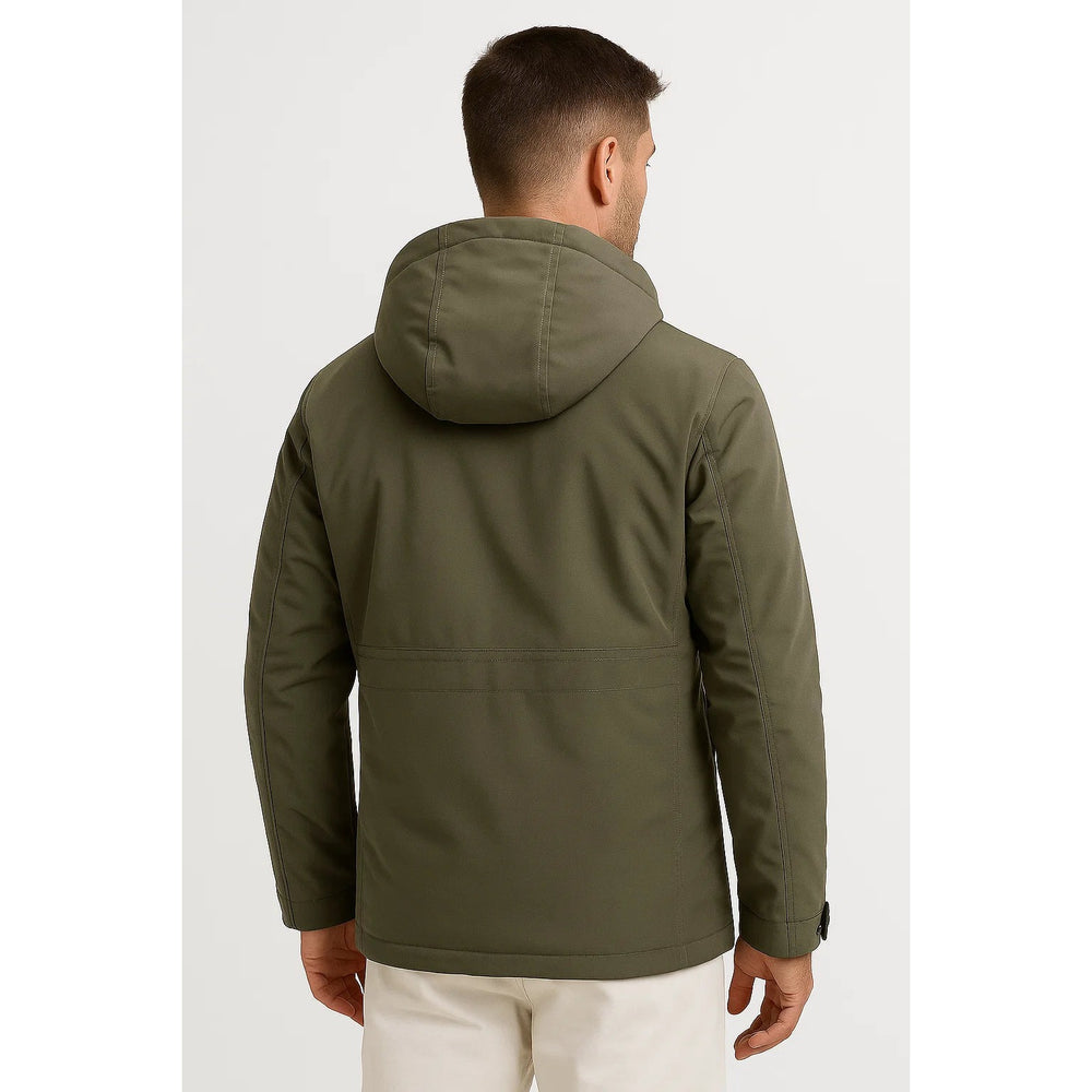 Doudoune homme imperméable et isolante pour l'outdoor