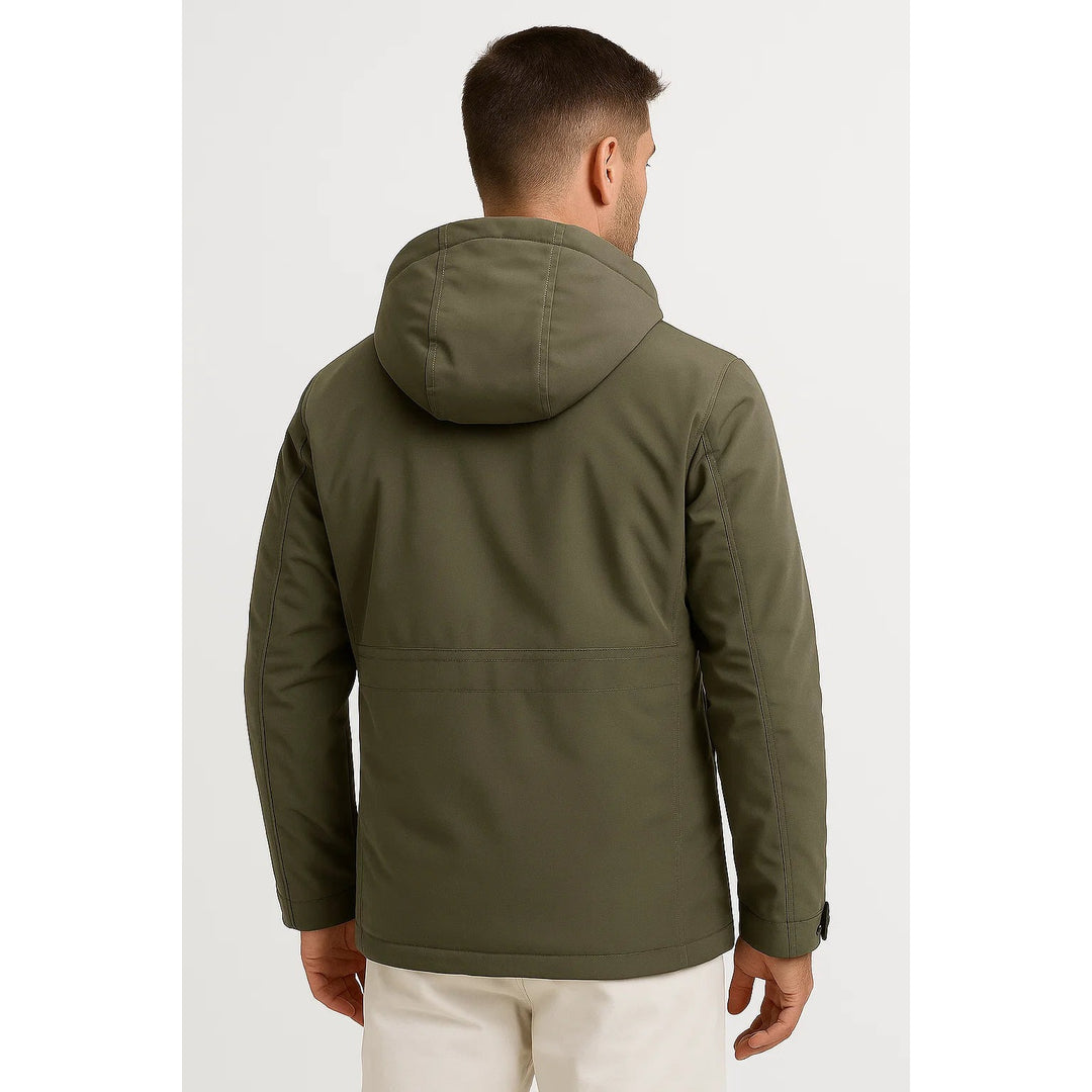 Doudoune homme imperméable et isolante pour l'outdoor