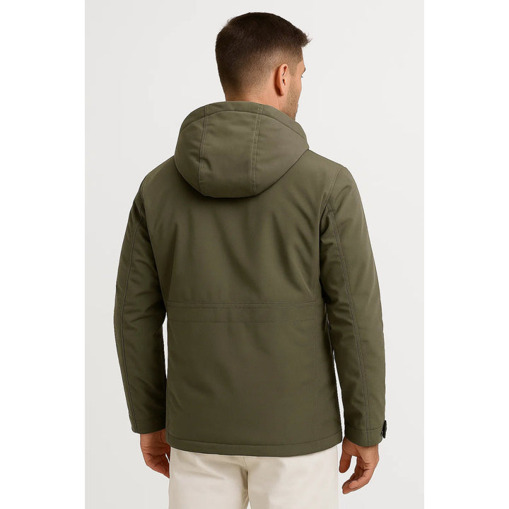 Doudoune homme imperméable et isolante pour l'outdoor