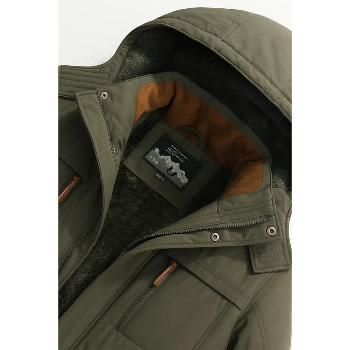 Doudoune homme imperméable et isolante pour l'outdoor