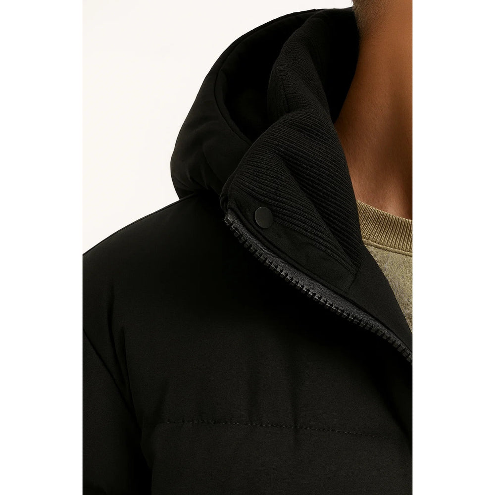 Doudoune légère à capuche pour homme – chaude et confortable