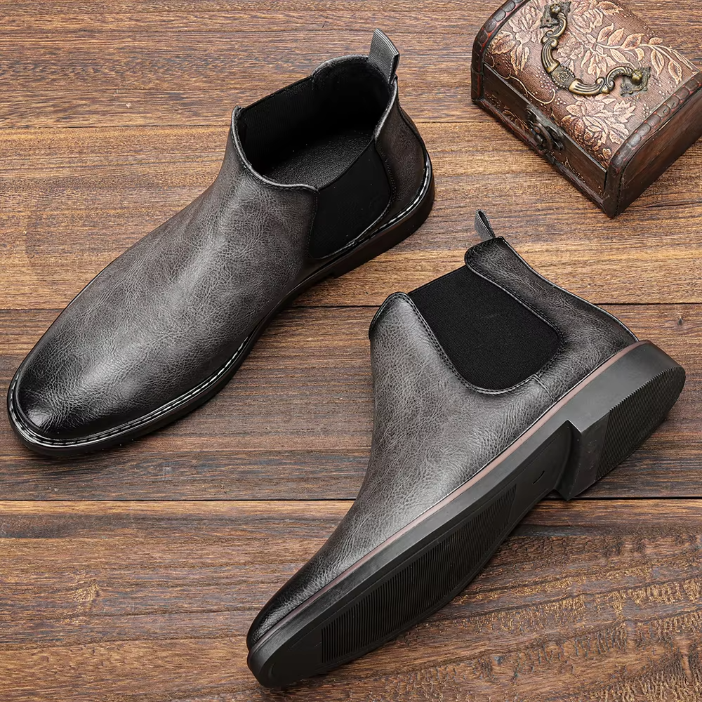 Chelsea boots homme Axis-01 – élégance intemporelle et confort