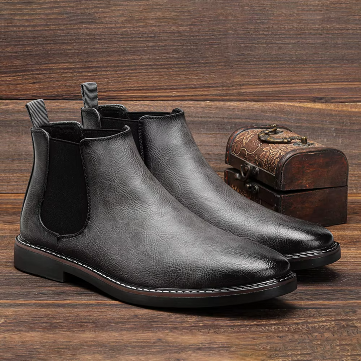Chelsea boots homme Axis-01 – élégance intemporelle et confort