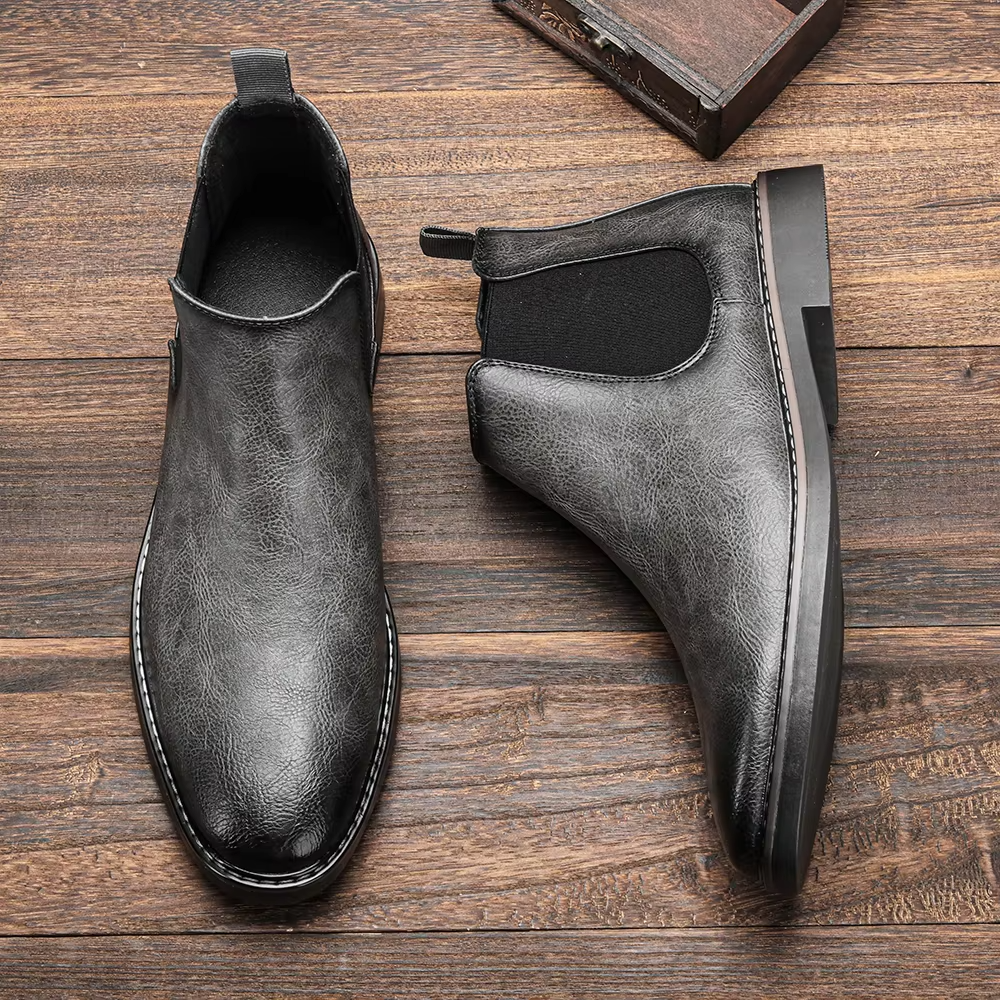 Chelsea boots homme Axis-01 – élégance intemporelle et confort