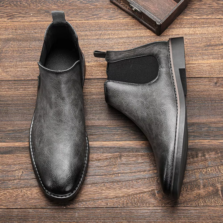 Chelsea boots homme Axis-01 – élégance intemporelle et confort