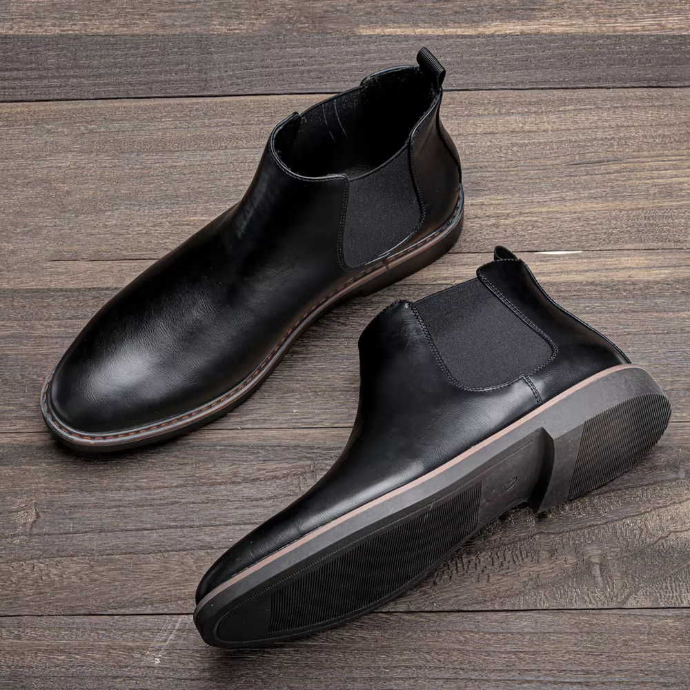 Chelsea boots homme Axis-01 – élégance intemporelle et confort