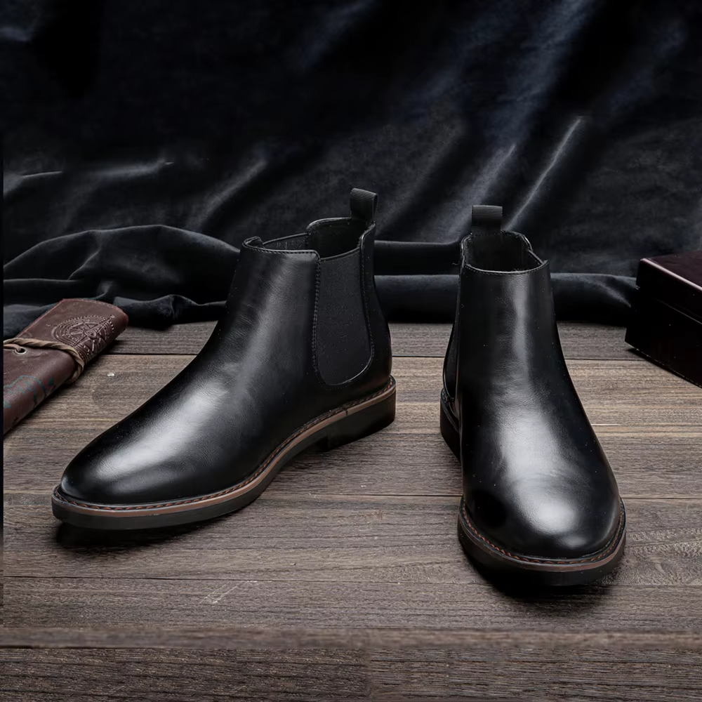 Chelsea boots homme Axis-01 – élégance intemporelle et confort