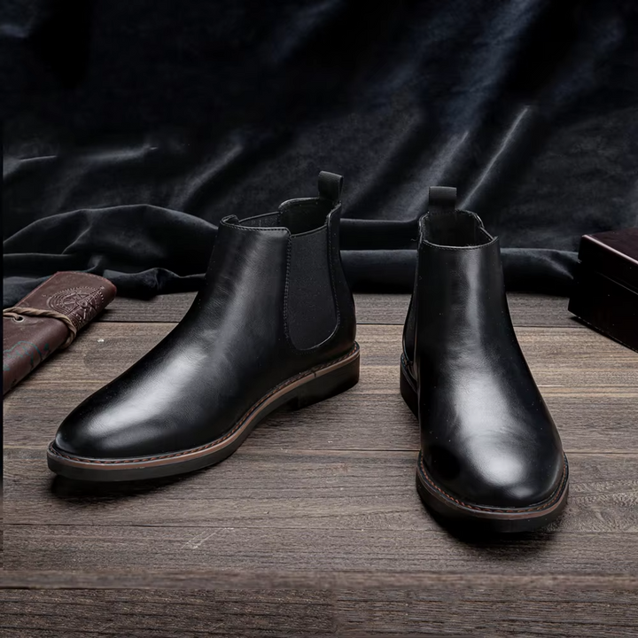 Chelsea boots homme Axis-01 – élégance intemporelle et confort