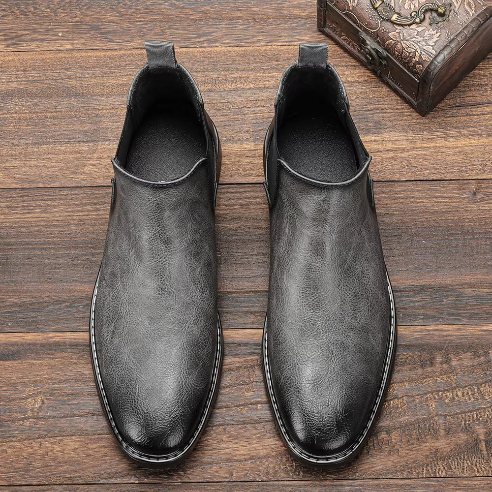 Chelsea boots homme Axis-01 – élégance intemporelle et confort