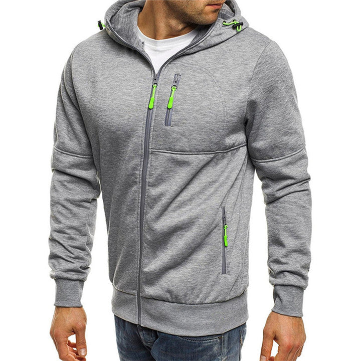 Hoodie homme avec doublure polaire – chaud et confortable