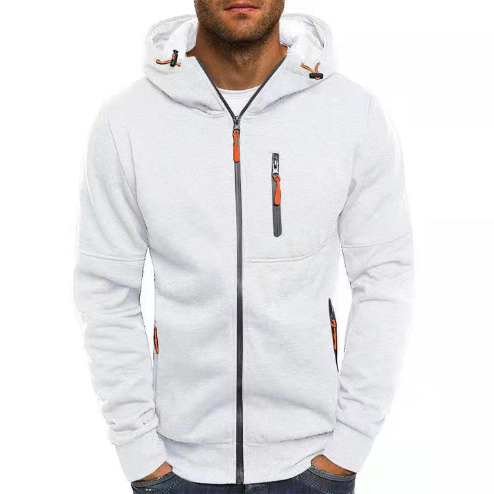 Hoodie homme avec doublure polaire – chaud et confortable