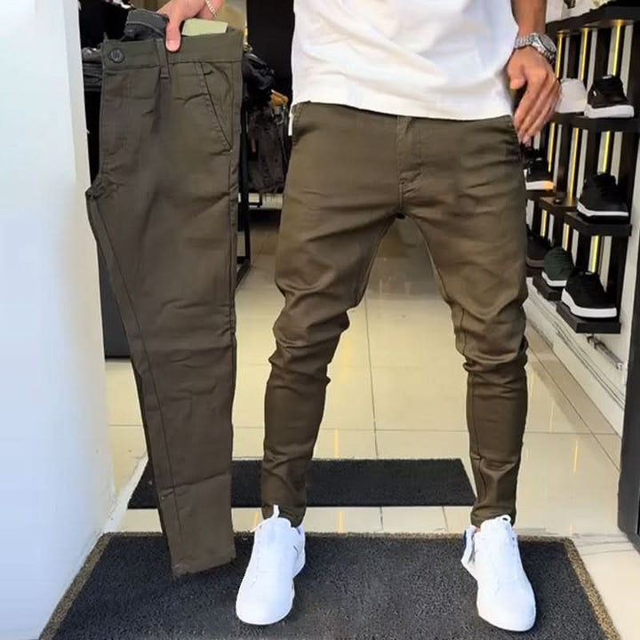 Pantalon homme slim Riverside – confort et élégance au quotidien