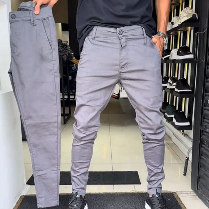 Pantalon homme slim Riverside – confort et élégance au quotidien