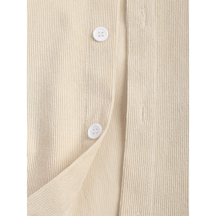 Ensemble d'été homme en lin – chemise et short assortis