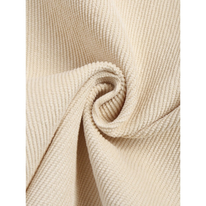Ensemble d'été homme en lin – chemise et short assortis