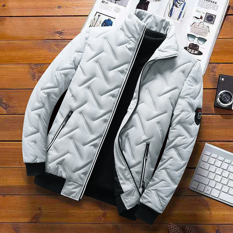 Veste Fabio homme matelassée – casual et tendance