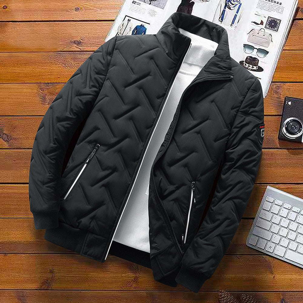 Veste Fabio homme matelassée – casual et tendance