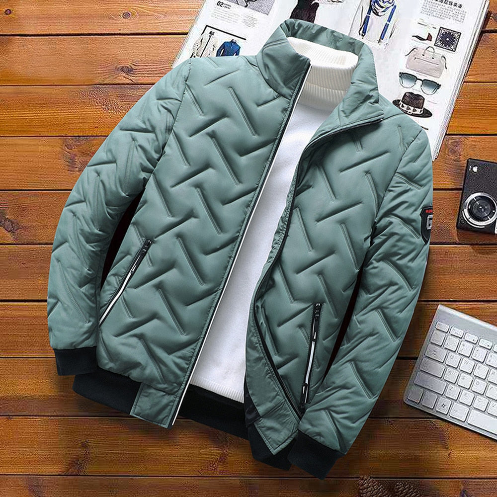 Veste Fabio homme matelassée – casual et tendance