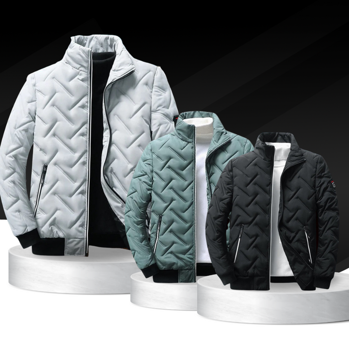 Veste Fabio homme matelassée – casual et tendance