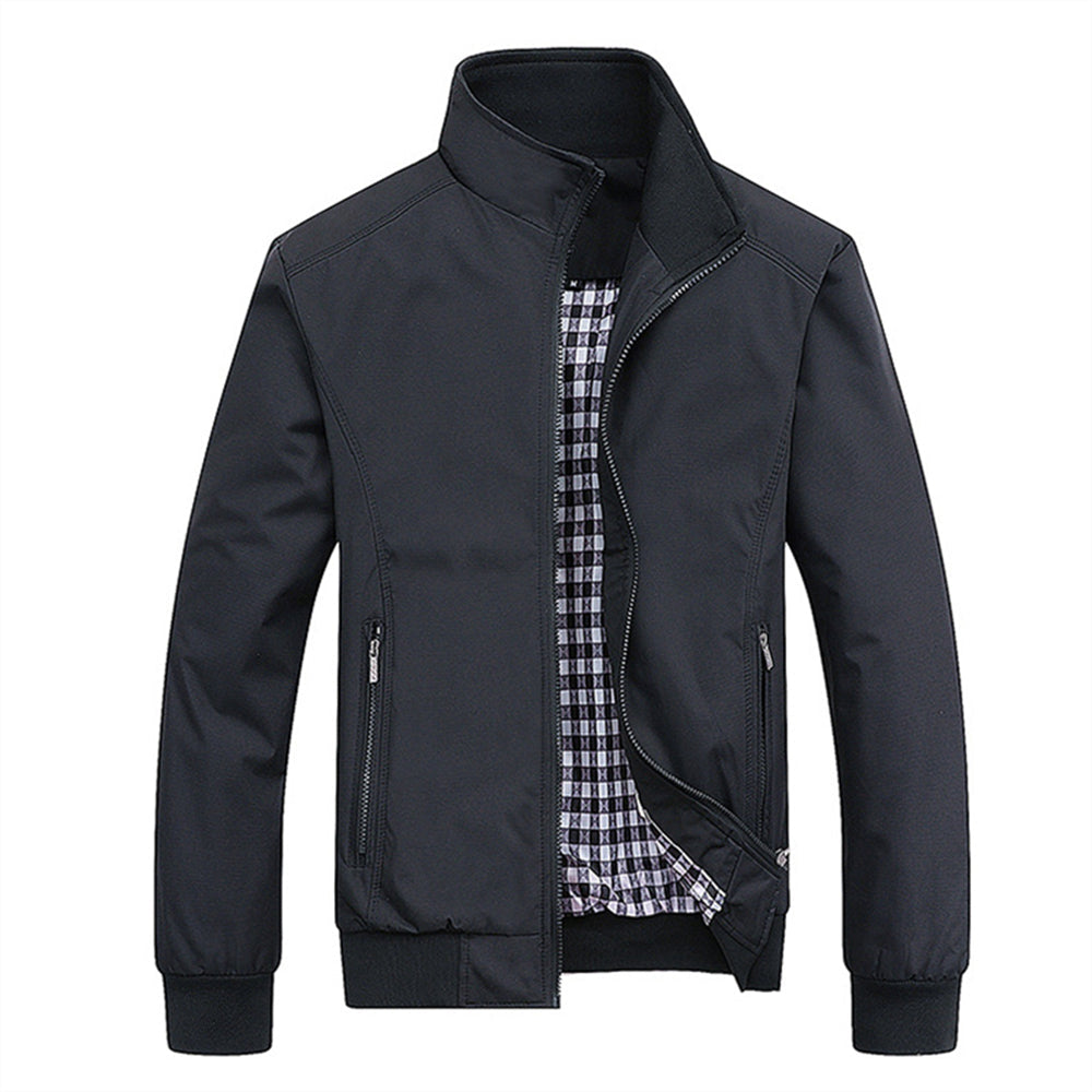 Veste d'hiver homme rétro – coupe-vent et imperméable