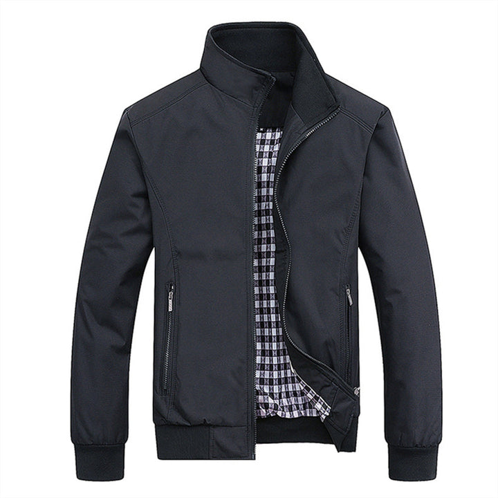 Veste d'hiver homme rétro – coupe-vent et imperméable