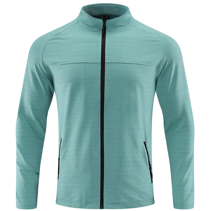 Veste de sport homme slim zippée – légère et respirante