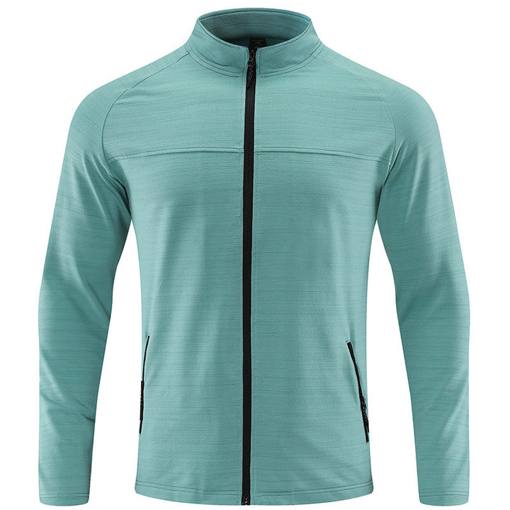 Veste de sport homme slim zippée – légère et respirante