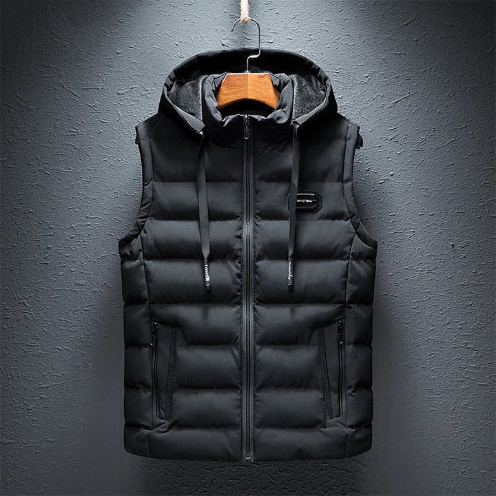 Gilet matelassé homme sans manches – chaud et léger