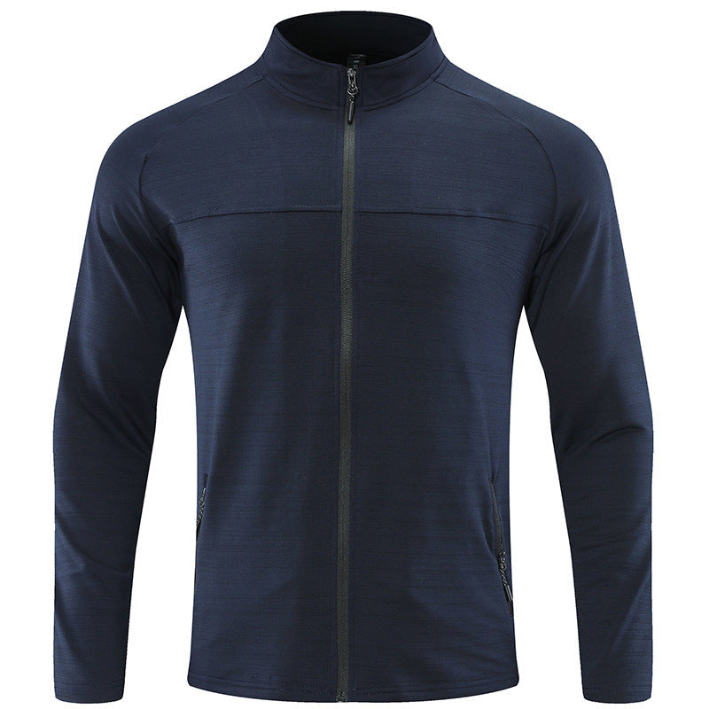 Veste de sport homme slim zippée – légère et respirante