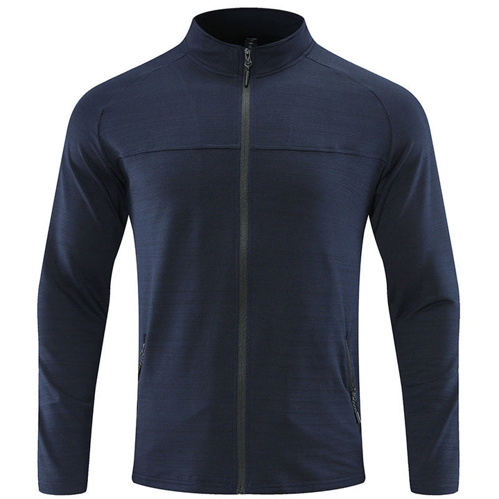 Veste de sport homme slim zippée – légère et respirante