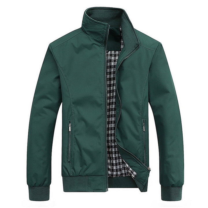 Veste d'hiver homme rétro – coupe-vent et imperméable