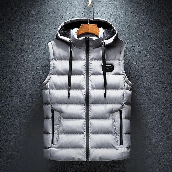 Gilet matelassé homme sans manches – chaud et léger