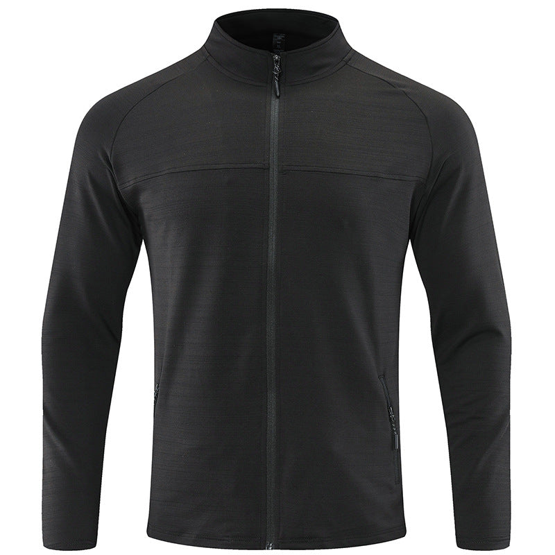 Veste de sport homme slim zippée – légère et respirante