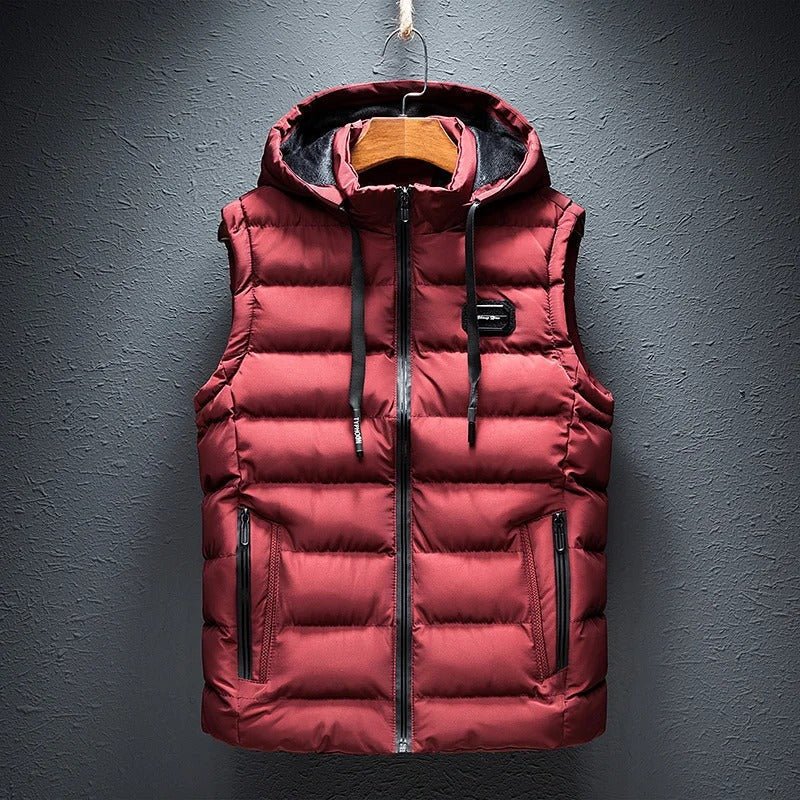 Gilet matelassé homme sans manches – chaud et léger