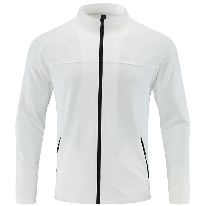 Veste de sport homme slim zippée – légère et respirante