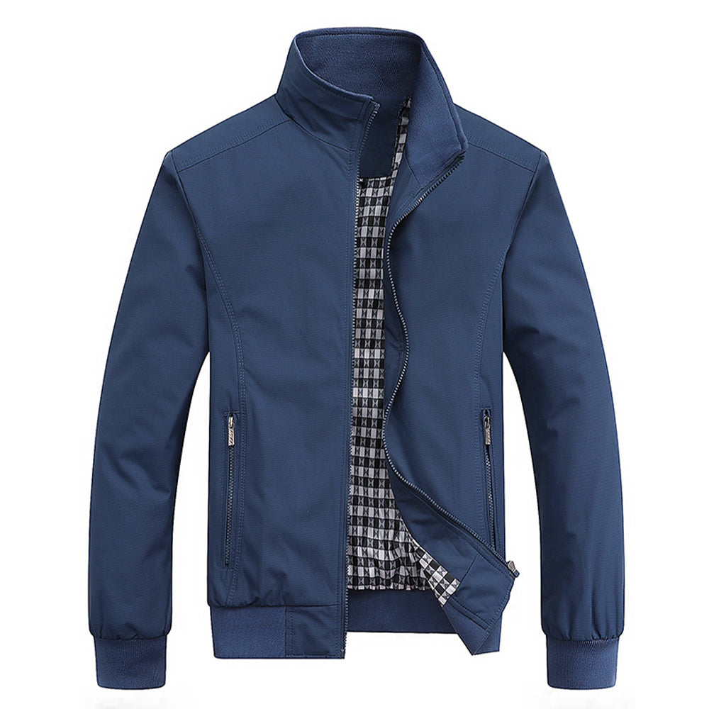 Veste d'hiver homme rétro – coupe-vent et imperméable