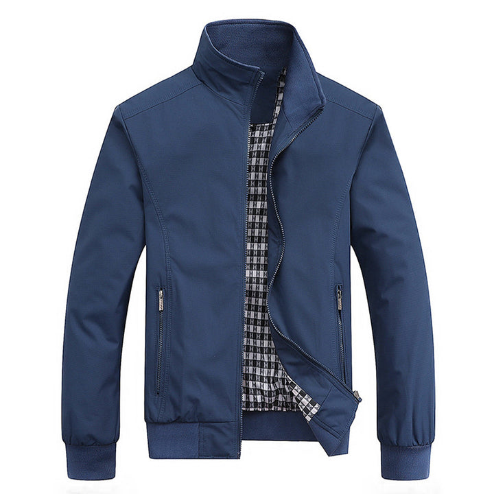 Veste d'hiver homme rétro – coupe-vent et imperméable