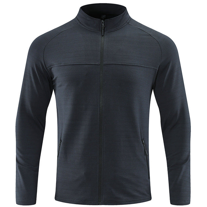 Veste de sport homme slim zippée – légère et respirante