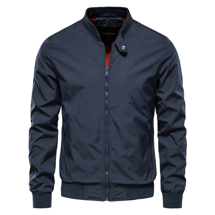 Veste mi-saison homme outdoor – coupe-vent et déperlante