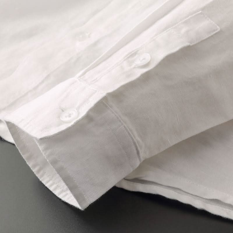 Hoodie homme Nova en lin – légèreté et raffinement naturel