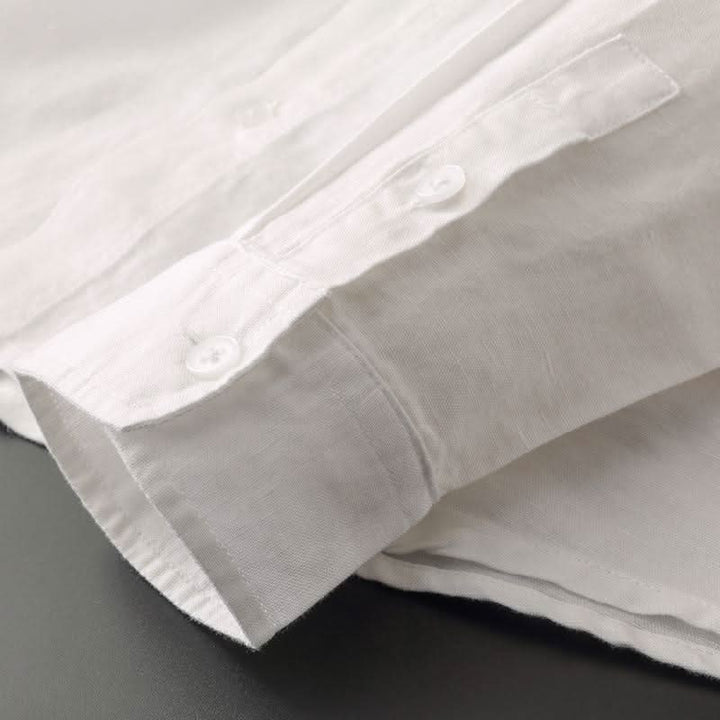 Hoodie homme Nova en lin – légèreté et raffinement naturel