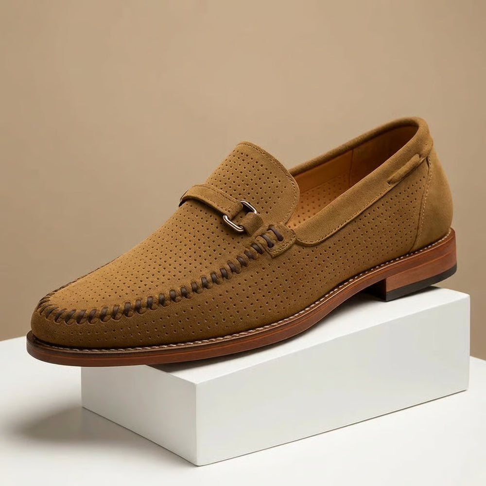 Mocassins tressés respirants – confort souple au quotidien
